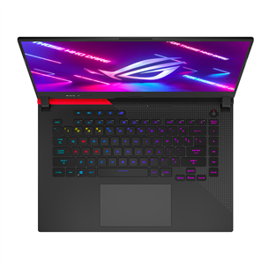 Nešiojamas kompiuteris ASUS ROG Strix G15/AMD Ryzen™ 7 5800H/NVIDIA® GeForce RTX™ 3060 6GB/1TB SSD; 16 GB RAM/W10H/ENG