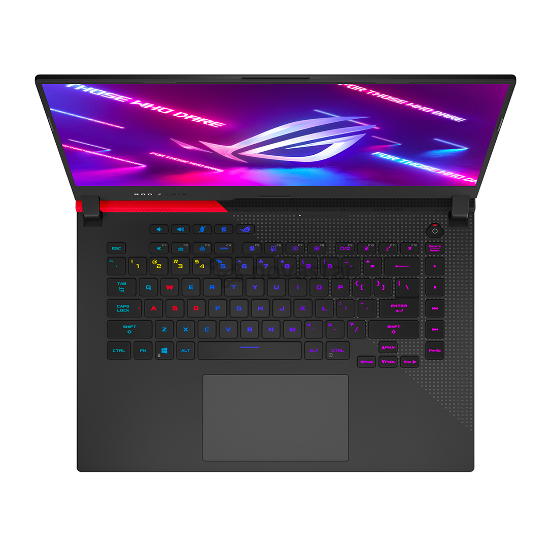Nešiojamas kompiuteris ASUS ROG Strix G15/AMD Ryzen™ 7 5800H/NVIDIA® GeForce RTX™ 3060 6GB/1TB SSD; 16 GB RAM/W10H/ENG