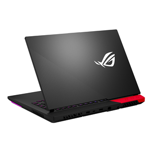 Nešiojamas kompiuteris ASUS ROG Strix G15/AMD Ryzen™ 7 5800H/NVIDIA® GeForce RTX™ 3060 6GB/1TB SSD; 16 GB RAM/W10H/ENG