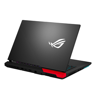 Nešiojamas kompiuteris ASUS ROG Strix G15/AMD Ryzen™ 7 5800H/NVIDIA® GeForce RTX™ 3060 6GB/1TB SSD; 16 GB RAM/W10H/ENG