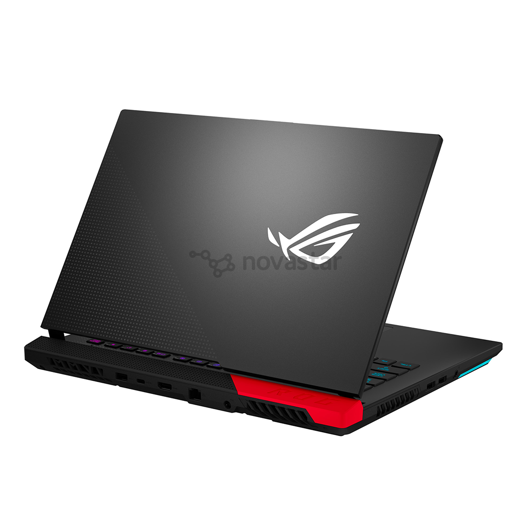 Nešiojamas kompiuteris ASUS ROG Strix G15/AMD Ryzen™ 7 5800H/NVIDIA® GeForce RTX™ 3060 6GB/1TB SSD; 16 GB RAM/W10H/ENG