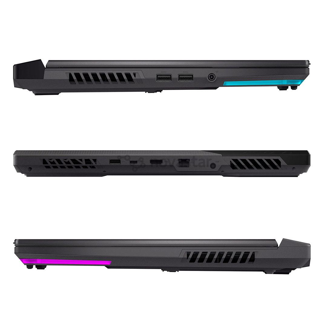 Nešiojamas kompiuteris ASUS ROG Strix G15/AMD Ryzen™ 7 5800H/NVIDIA® GeForce RTX™ 3060 6GB/1TB SSD; 16 GB RAM/W10H/ENG