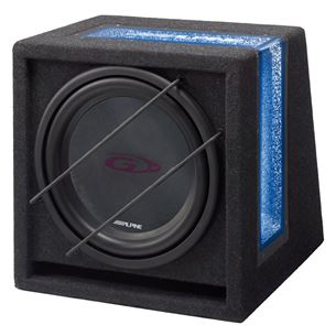 12" subwoofer with enclosure Alpine SBG-1244BR