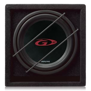 12" subwoofer with enclosure Alpine SBG-1244BR