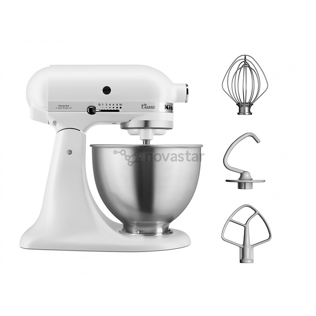 Plakiklis KitchenAid 5K45SSEFW