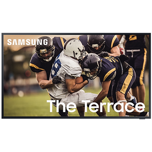 Samsung The Terrace LST7T, 65", 4K UHD, QLED, black - Outdoor TV