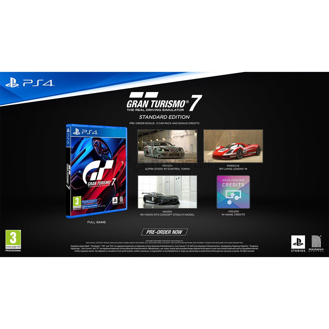 Žaidimas PS4 Gran Turismo 7