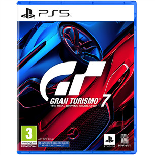 Žaidimas PS5 Gran Turismo 7 711719765899