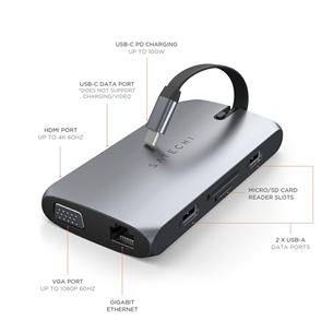 Adapteris Satechi USB-C On-The-Go