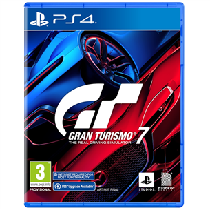 Žaidimas PS4 Gran Turismo 7
