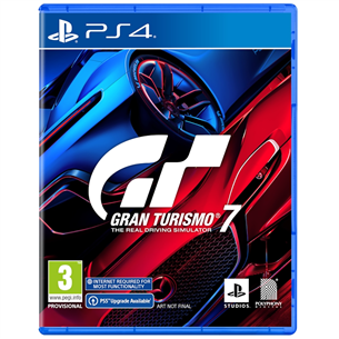 Žaidimas PS4 Gran Turismo 7 711719764090