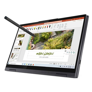 Nešiojamas kompiuteris Lenovo Yoga 7 14ITL5/Intel Core i5-1135G7/Intel Iris Xe Graphics/512GB SSD; 16GB RAM/W10H/BT/USB-C/Nordic