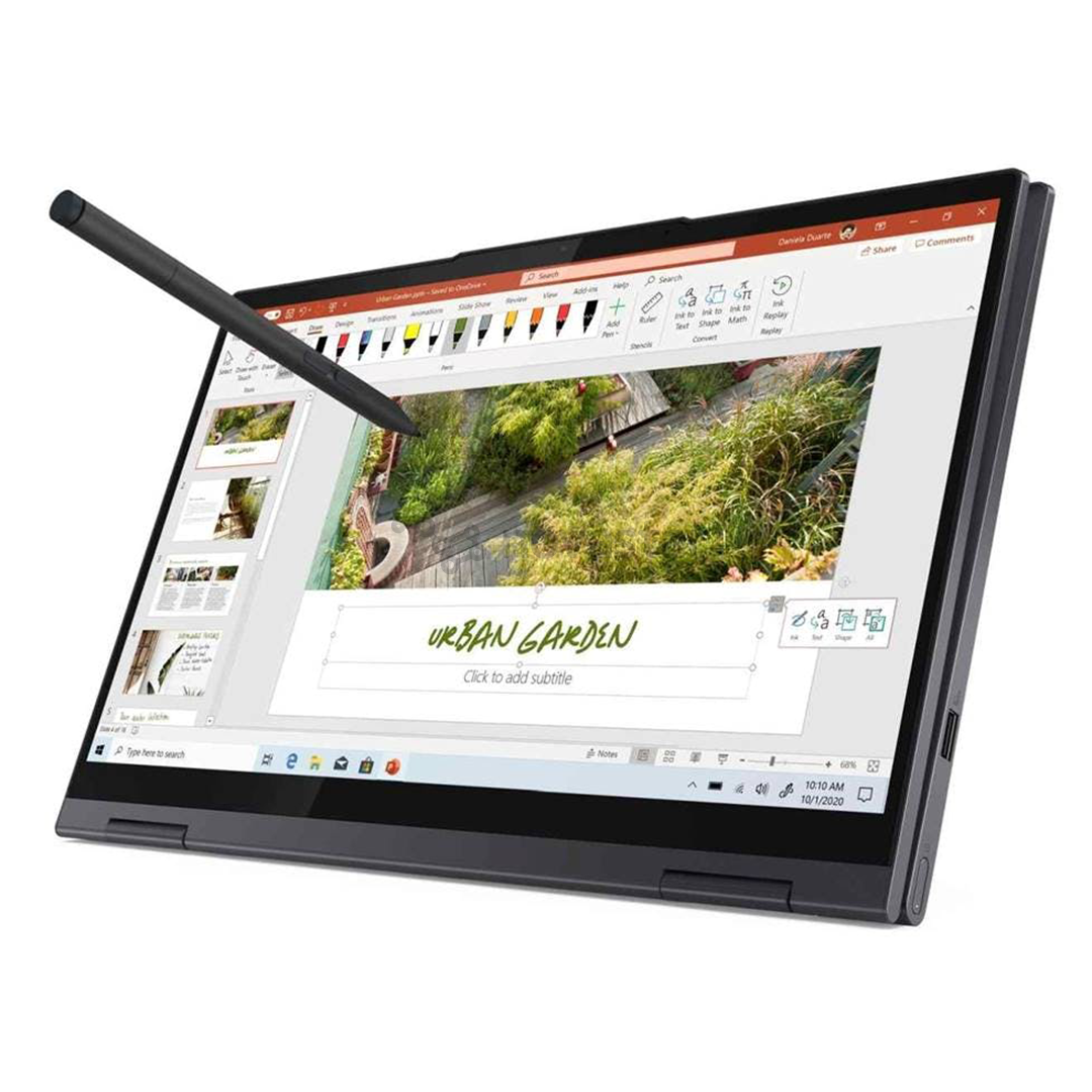 Nešiojamas kompiuteris Lenovo Yoga 7 14ITL5/Intel Core i5-1135G7/Intel Iris Xe Graphics/512GB SSD; 16GB RAM/W10H/BT/USB-C/Nordic