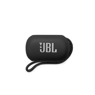 Ausinės JBL Reflect Flow Pro, Belaidės, Juodos