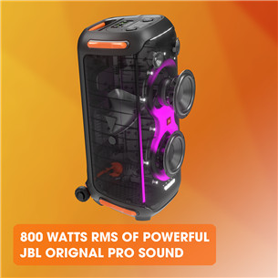 JBL Partybox 710, juodas - Muzikinis centras
