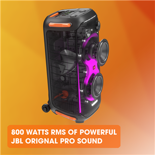 JBL Partybox 710, черный - Колонка для вечеринок