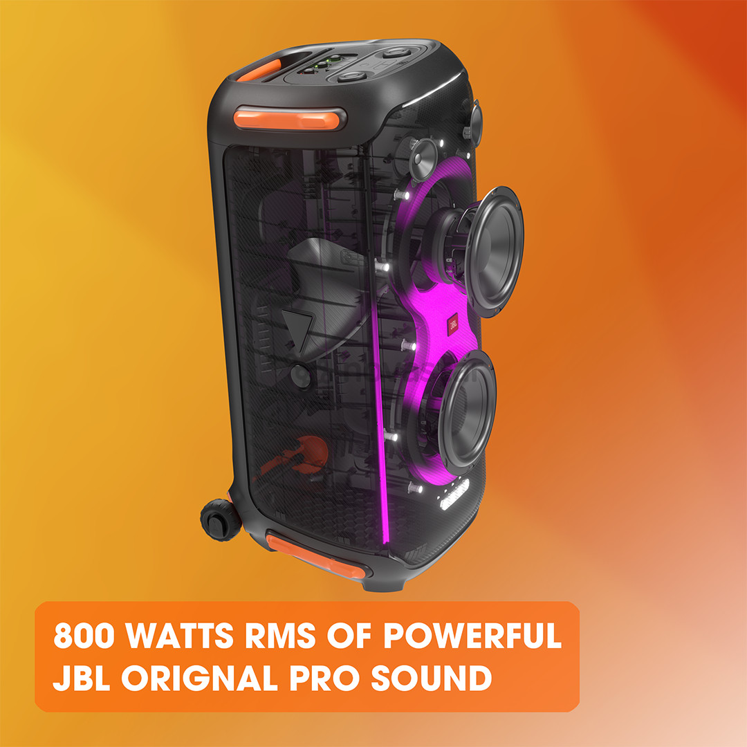 JBL Partybox 710, juodas - Muzikinis centras