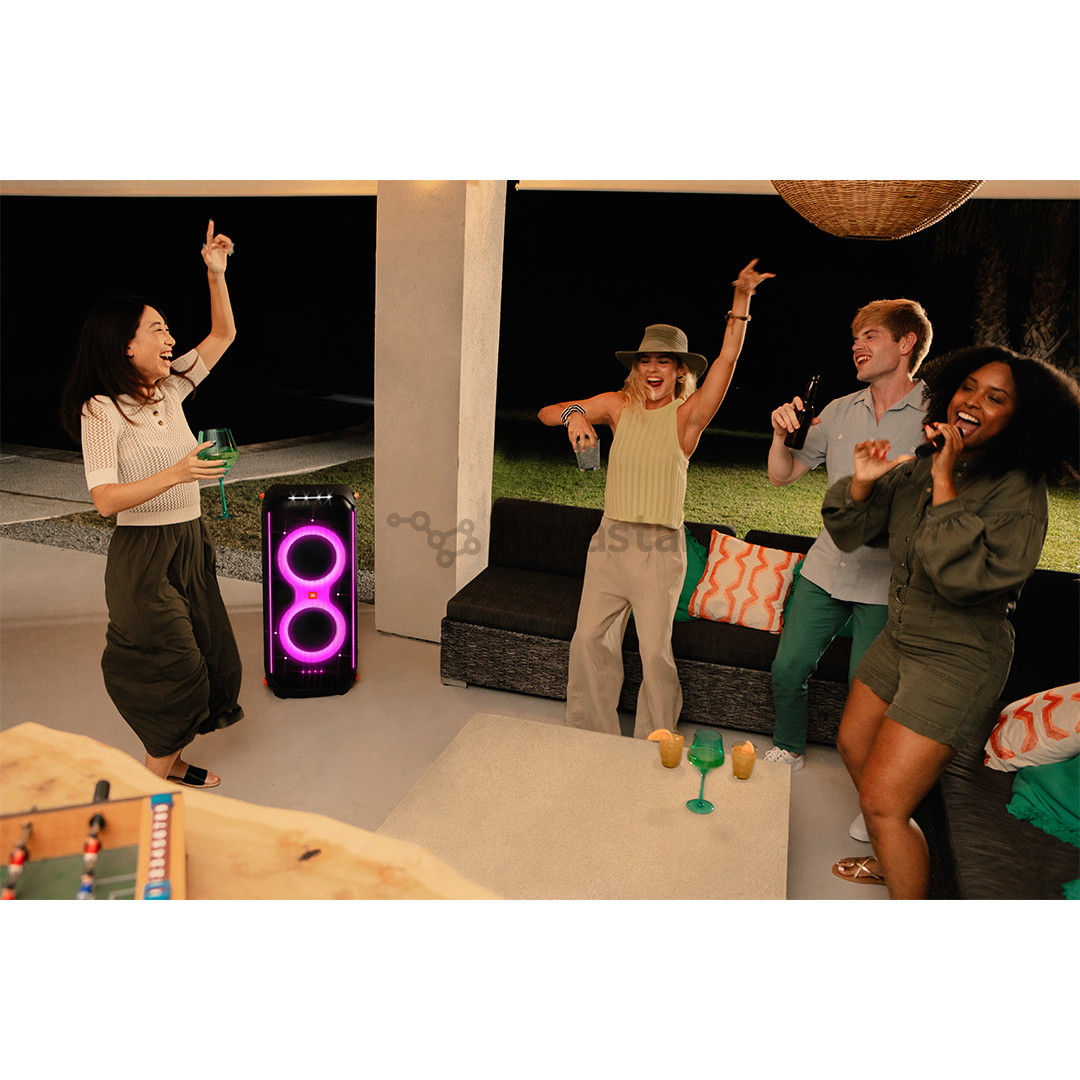 JBL Partybox 710, juodas - Muzikinis centras