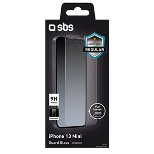 Apsauginis stiklas SBS iPhone 13 mini