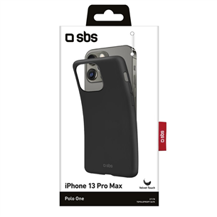 Dėklas SBS iPhone 13 Pro Max Polo One
