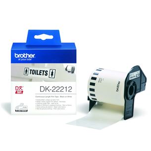 Label Brother DK22212