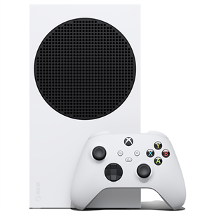 Žaidimų konsolė Microsoft Xbox Series S All-Digital 512GB + FIFA 23 889842651379