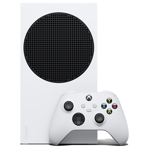 Žaidimų konsolė Microsoft Xbox Series S All-Digital 512GB + FIFA 23