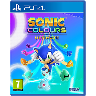 Игра Sonic Colours Ultimate для PlayStation 4 5055277038220