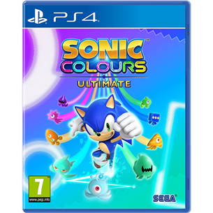 Игра Sonic Colours Ultimate для PlayStation 4