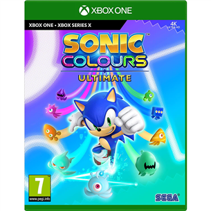 Xbox One / Series X game Sonic Colours Ultimate 5055277038497