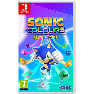 Switch game Sonic Colours Ultimate 5055277038374