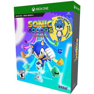 Žaidimas Xbox One / Series X Sonic Colours Ultimate Launch Edition