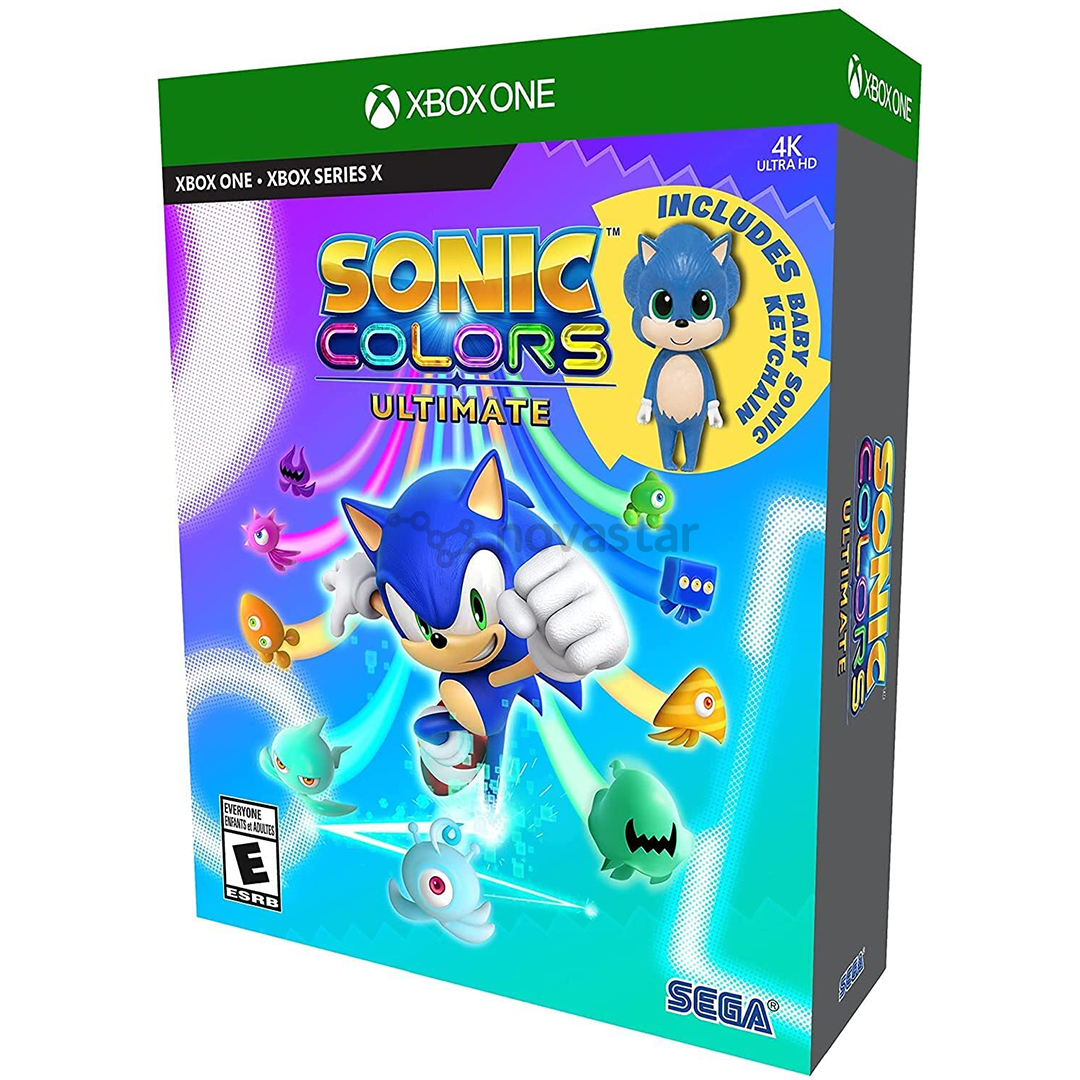 Žaidimas Xbox One / Series X Sonic Colours Ultimate Launch Edition