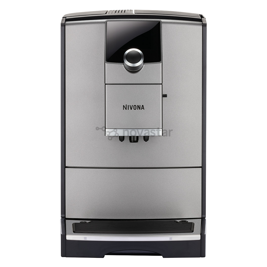 Nivona CafeRomatica 795, titano spalvos - Kavos aparatas
