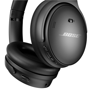 Ausinės Bose QC45, Belaidės, Juodos