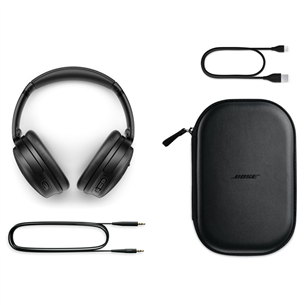 Bose QC 45, black - Over-ear Wireless Headphones