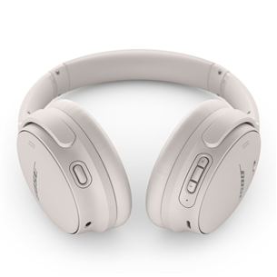 Bose QC 45, бежевый - Накладные беспроводные наушники