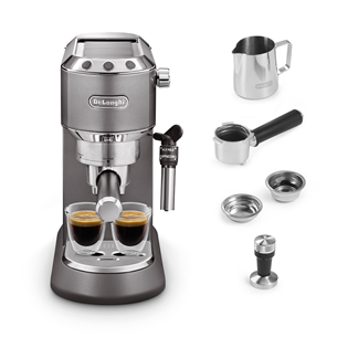 DeLonghi Dedica, grey - Espresso machine