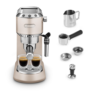 DeLonghi Dedica, beige - Espresso machine