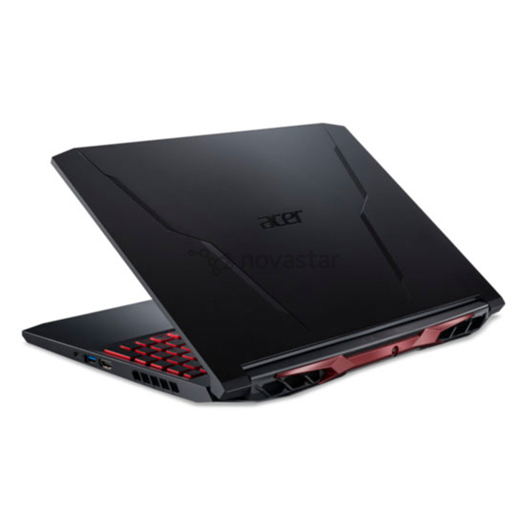 Nešiojamas kompiuteris Acer Nitro 5,Intel Core i5-11400H,nVidia GeForce RTX 3050 4 GB,512 GB SSD; 16 GB RAM,W10H, BT, WiFi, ENG