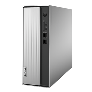 Lenovo IdeaCentre 3 07ADA05, 3050U, 4 GB, 256 GB, silver - Desktop PC