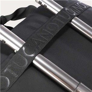 Tucano Player 15,6", juodas - Nešiojamojo kompiuterio krepšys