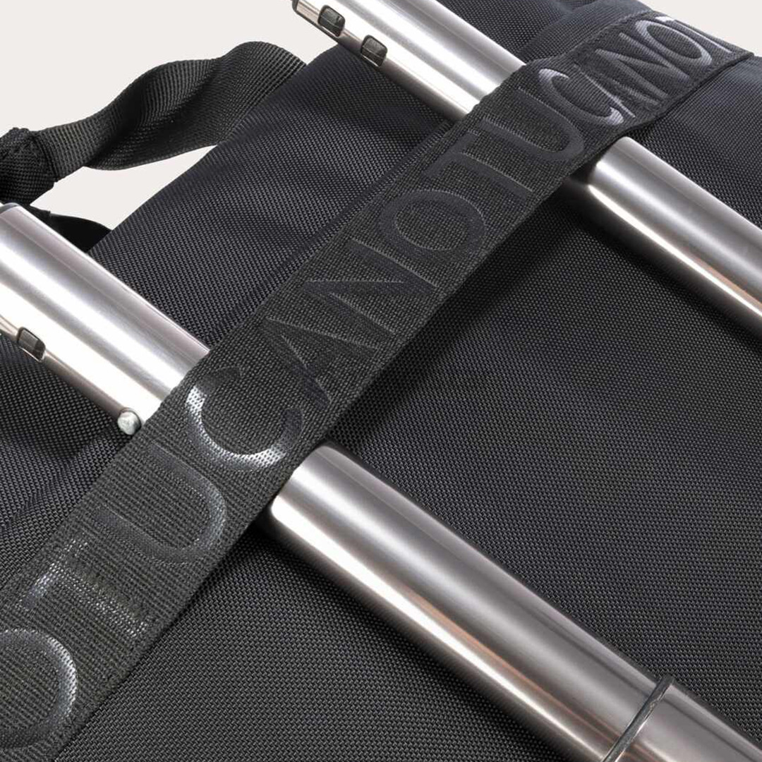 Tucano Player 15,6", juodas - Nešiojamojo kompiuterio krepšys