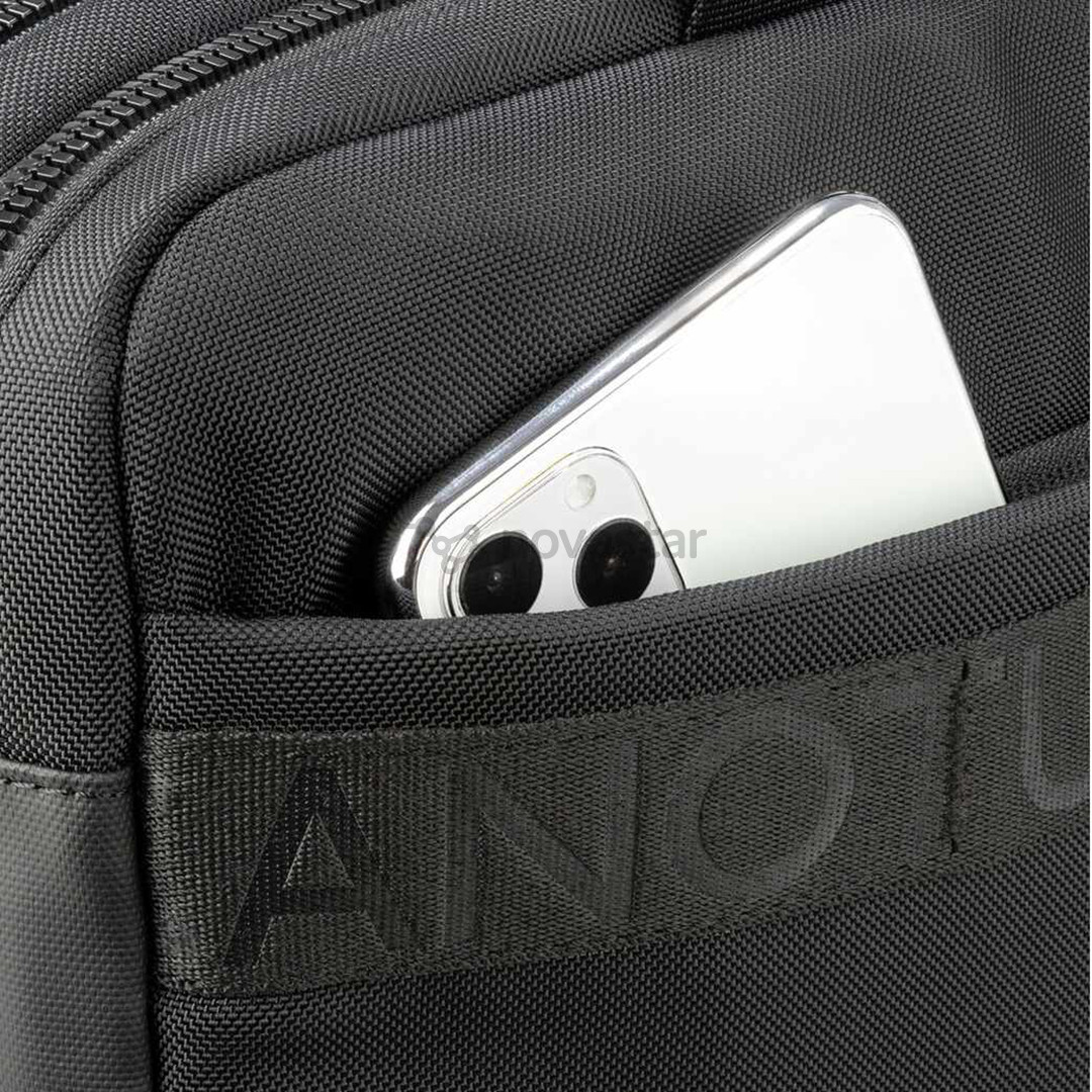 Tucano Player 15,6", juodas - Nešiojamojo kompiuterio krepšys