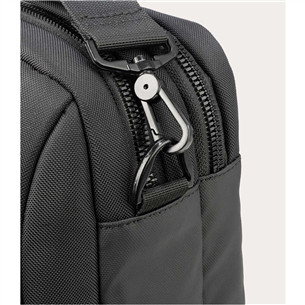 Tucano Player 15,6", juodas - Nešiojamojo kompiuterio krepšys