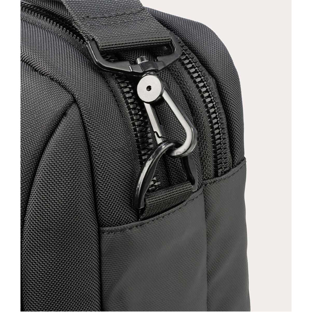 Tucano Player 15,6", juodas - Nešiojamojo kompiuterio krepšys