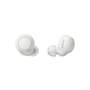 Sony WF-C500, white - True-wireless Earbuds