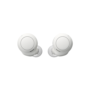 Sony WF-C500, white - True-wireless Earbuds