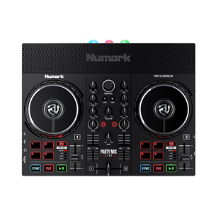 DJ valdiklis Numark Party Mix Live, PARTYMIXLIVE PARTYMIXLIVE