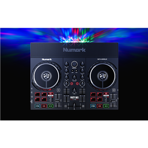 DJ valdiklis Numark Party Mix Live, PARTYMIXLIVE